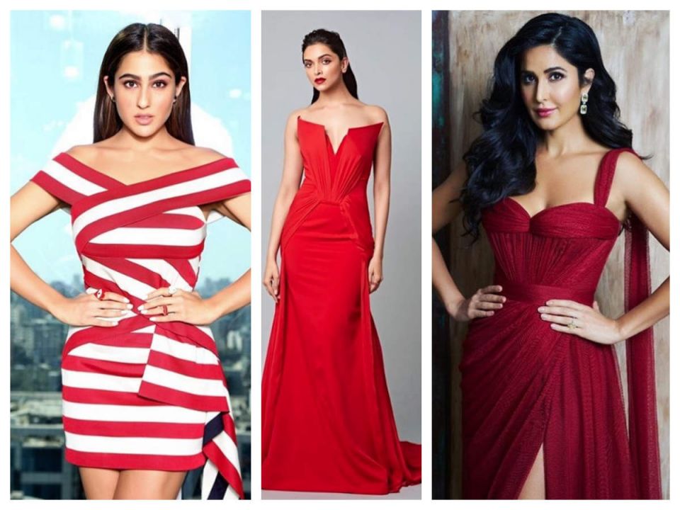 Voluminous sleeves , Sara Ali Khan Fashion, Bollywood Fashion, beautiful jumpsuit, Splendid Tones